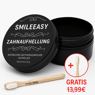 Aktivkohle + GRATIS Nano Bambus Zahnbürste